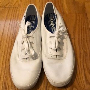 Women’s white keds. Size 7.